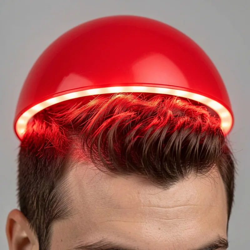 Lumière rouge cheveux : repousse, protocole et efficacité prouvée